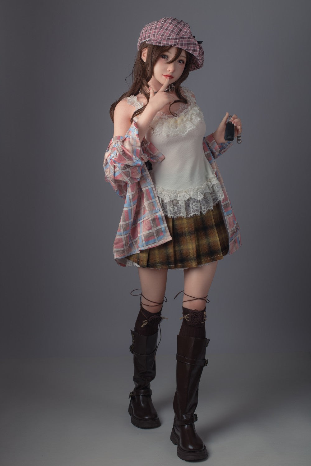 Rina seksnukk (Jiusheng 149 cm B-Cup #112B silikoon)