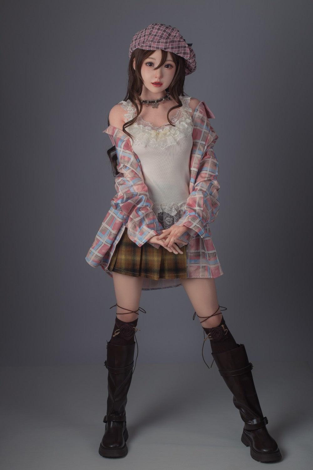 Rina seksnukk (Jiusheng 149 cm B-Cup #112B silikoon)