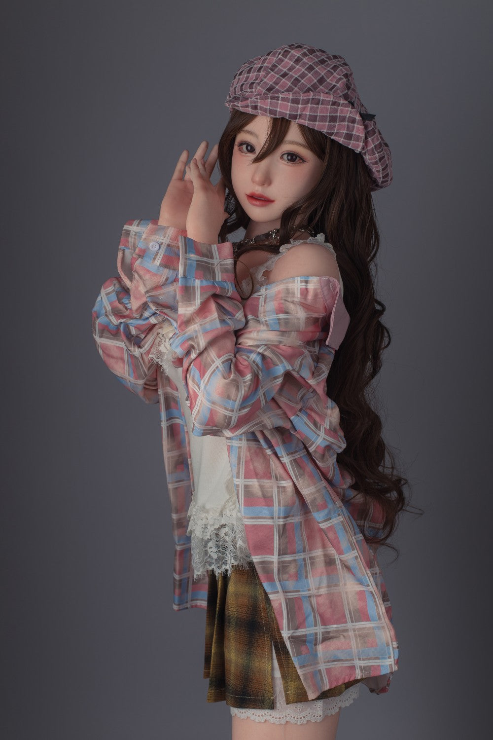 Rina seksnukk (Jiusheng 149 cm B-Cup #112B silikoon)