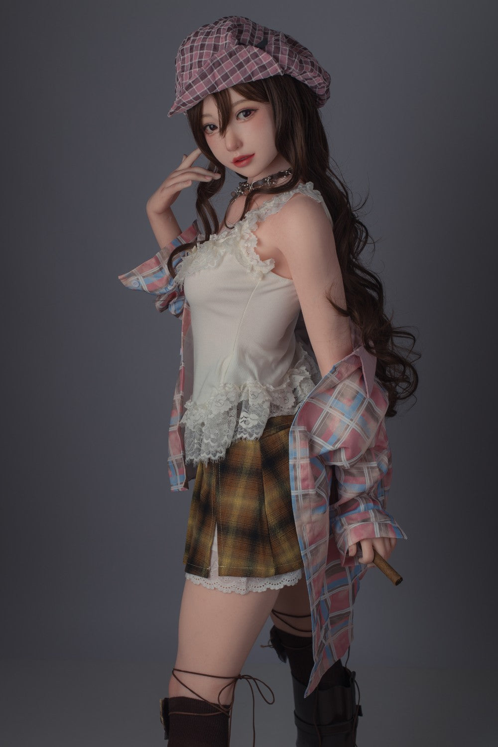 Rina seksnukk (Jiusheng 149 cm B-Cup #112B silikoon)