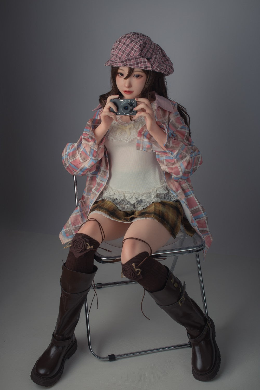 Rina seksnukk (Jiusheng 149 cm B-Cup #112B silikoon)