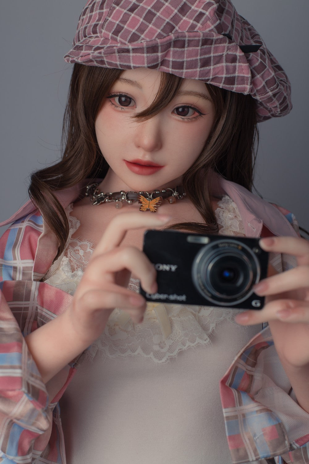 Rina seksnukk (Jiusheng 149 cm B-Cup #112B silikoon)