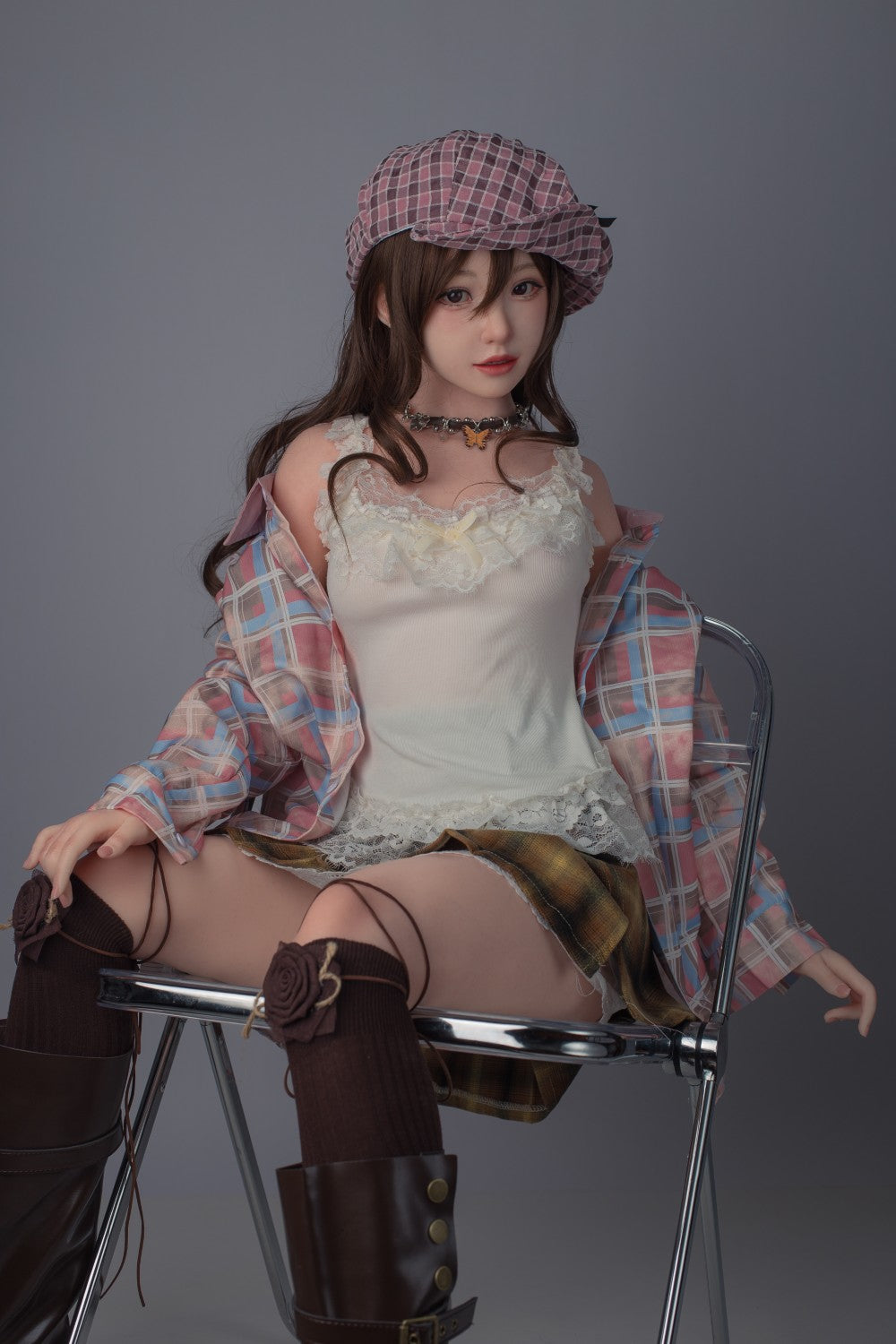Rina seksnukk (Jiusheng 149 cm B-Cup #112B silikoon)