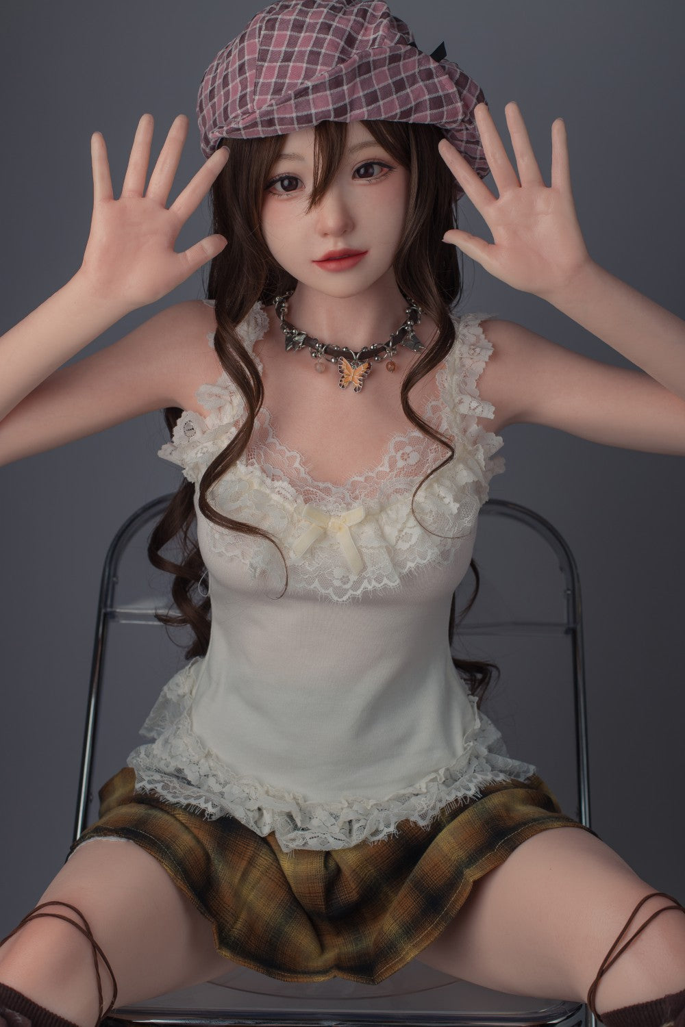Rina seksnukk (Jiusheng 149 cm B-Cup #112B silikoon)