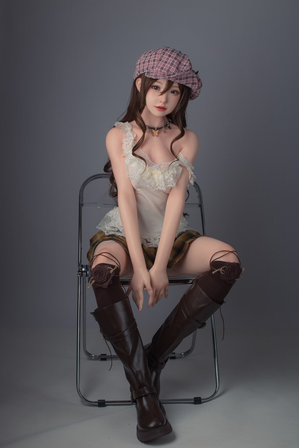 Rina seksnukk (Jiusheng 149 cm B-Cup #112B silikoon)