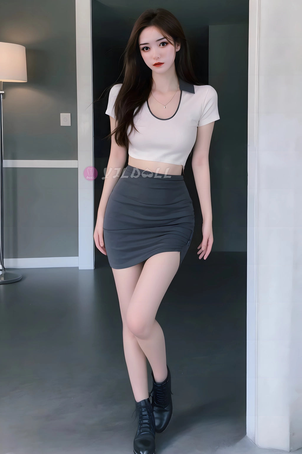 Wei Ling seksnukk (YJL Doll 155 cm C-Cup #879 silikoon)