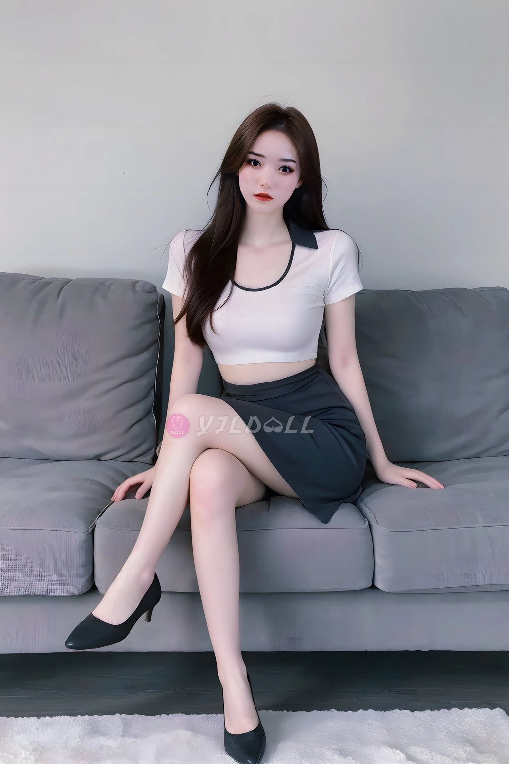 Wei Ling seksnukk (YJL Doll 155 cm C-Cup #879 silikoon)