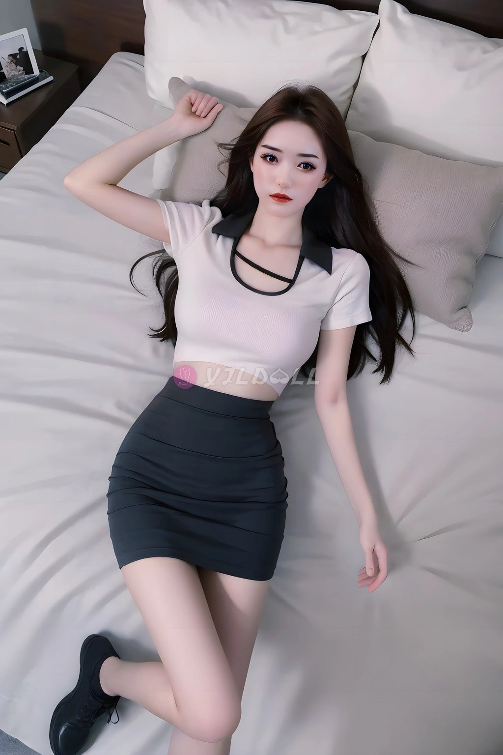 Wei Ling seksnukk (YJL Doll 155 cm C-Cup #879 silikoon)