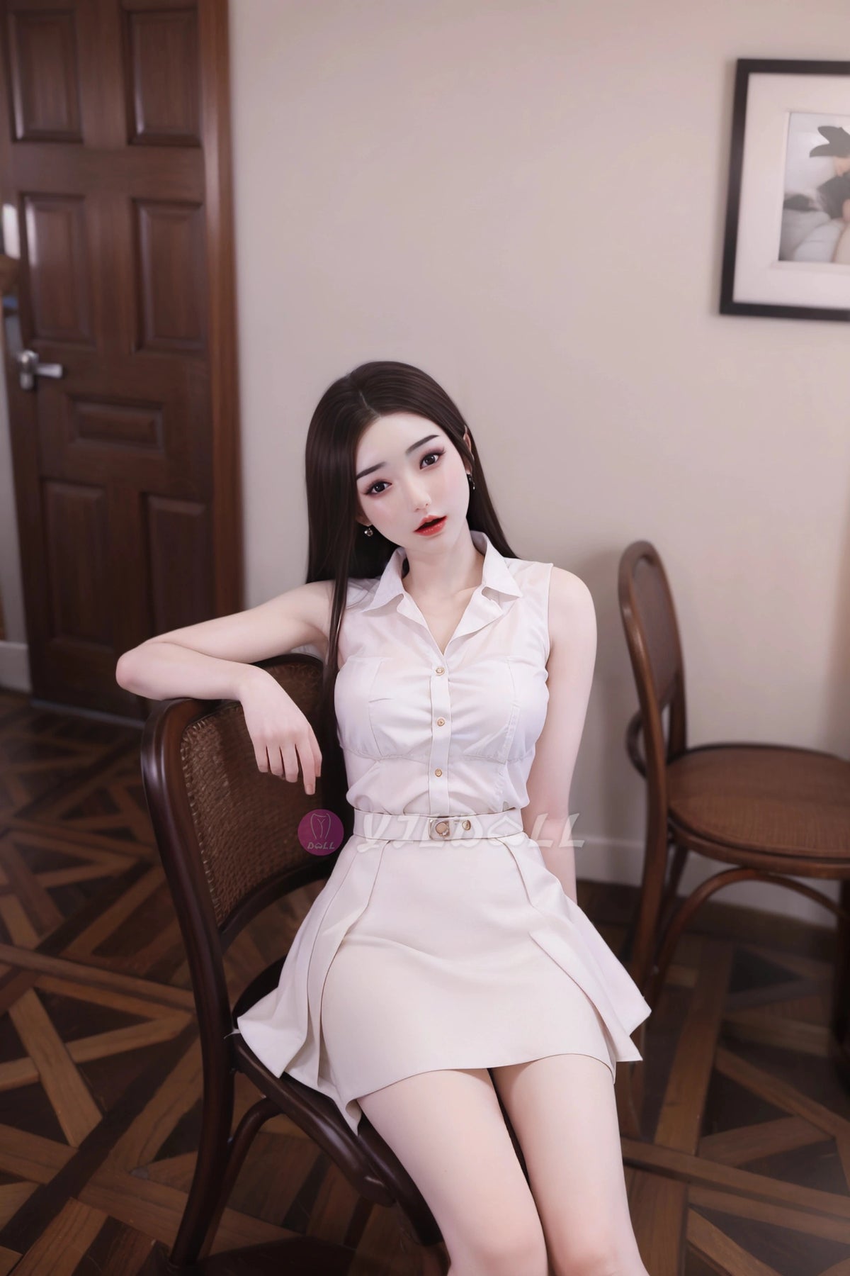 Jing Fang seksnukk (YJL Doll 155 cm C-Cup #878 silikoon)