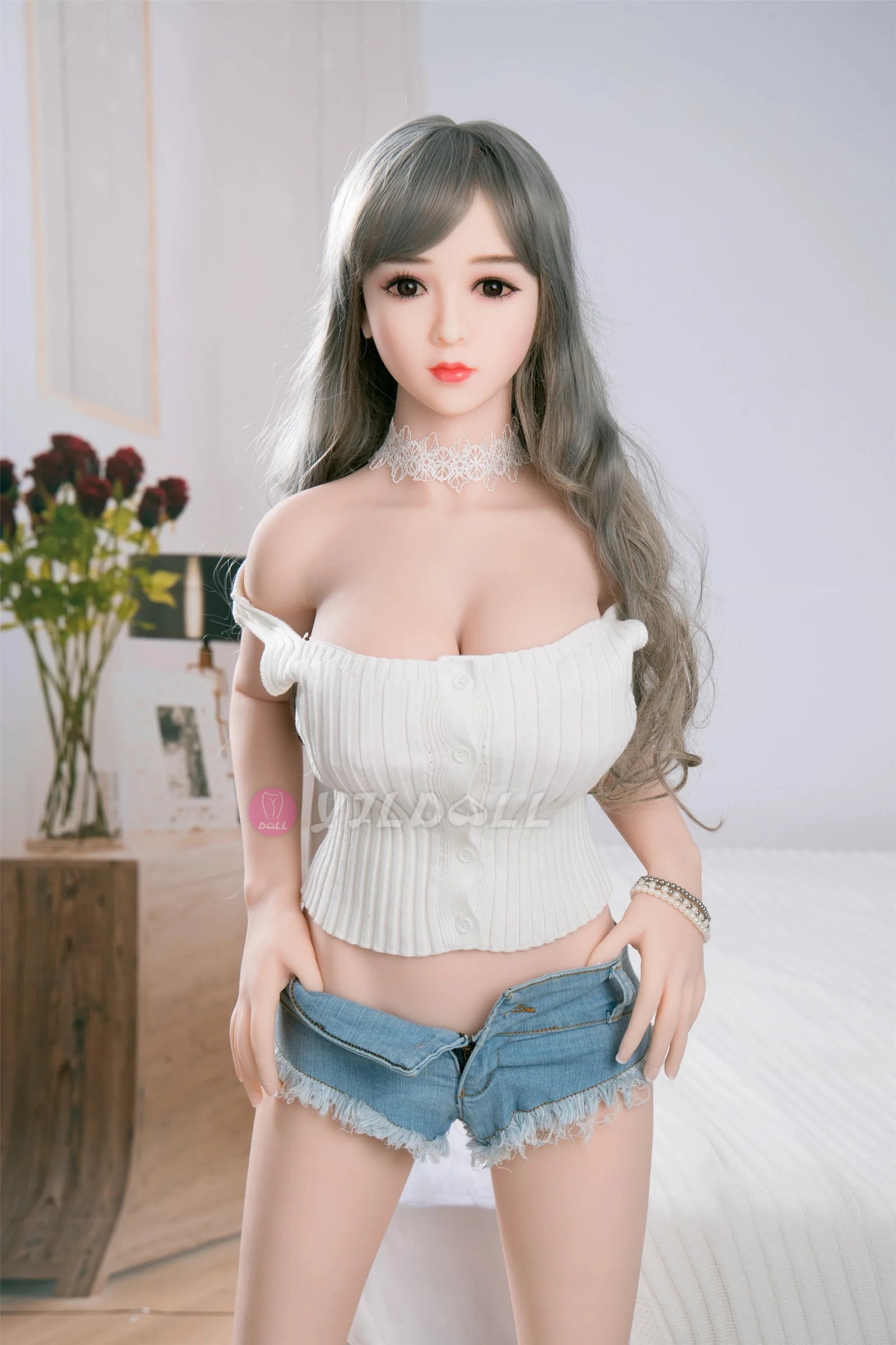 Fu Yan seksinukk (YJL Doll 148cm E-Cup #834 TPE)