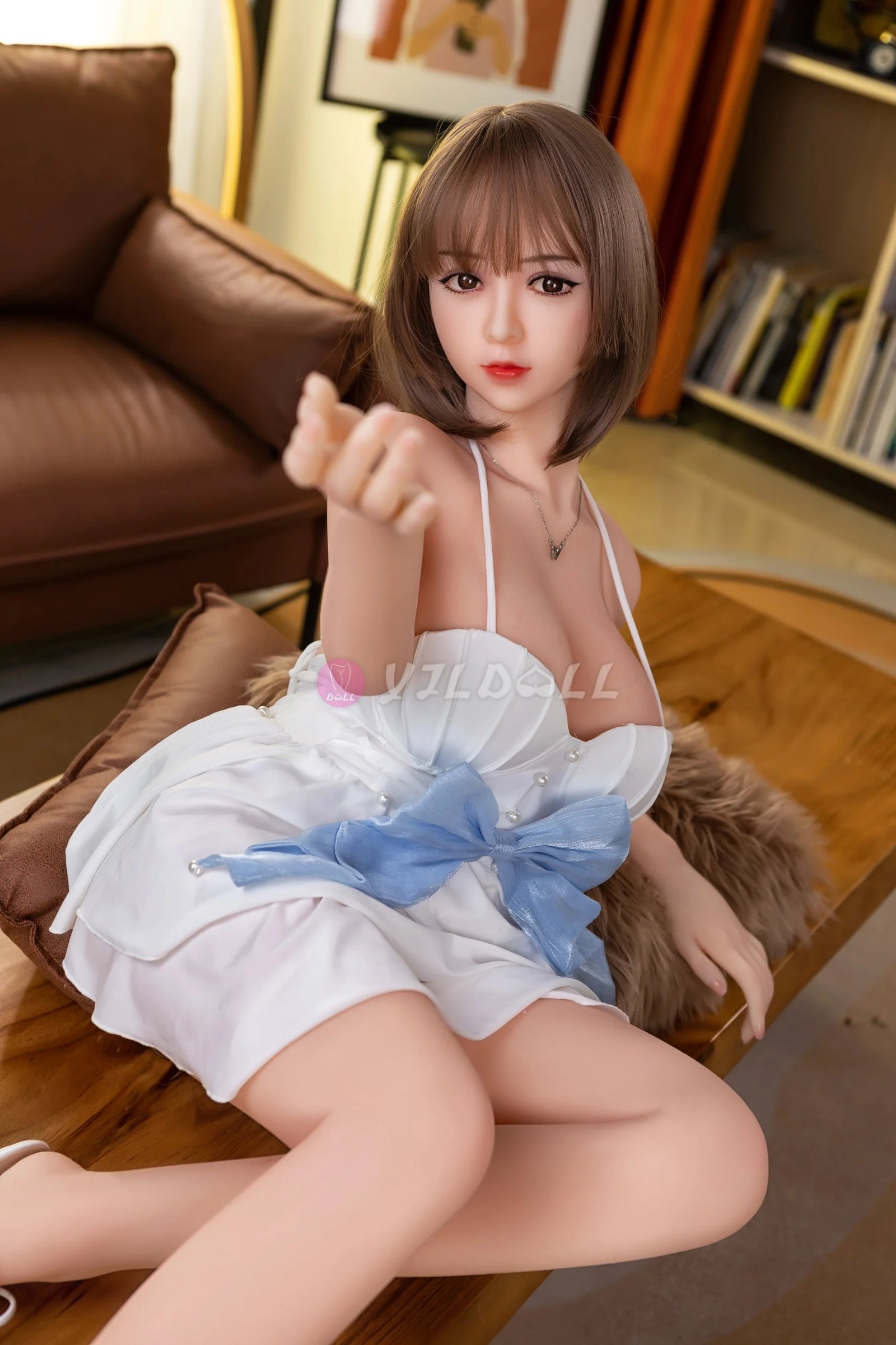 Lu Ting seksnukk (YJL Doll 148cm E-Cup #834 TPE)
