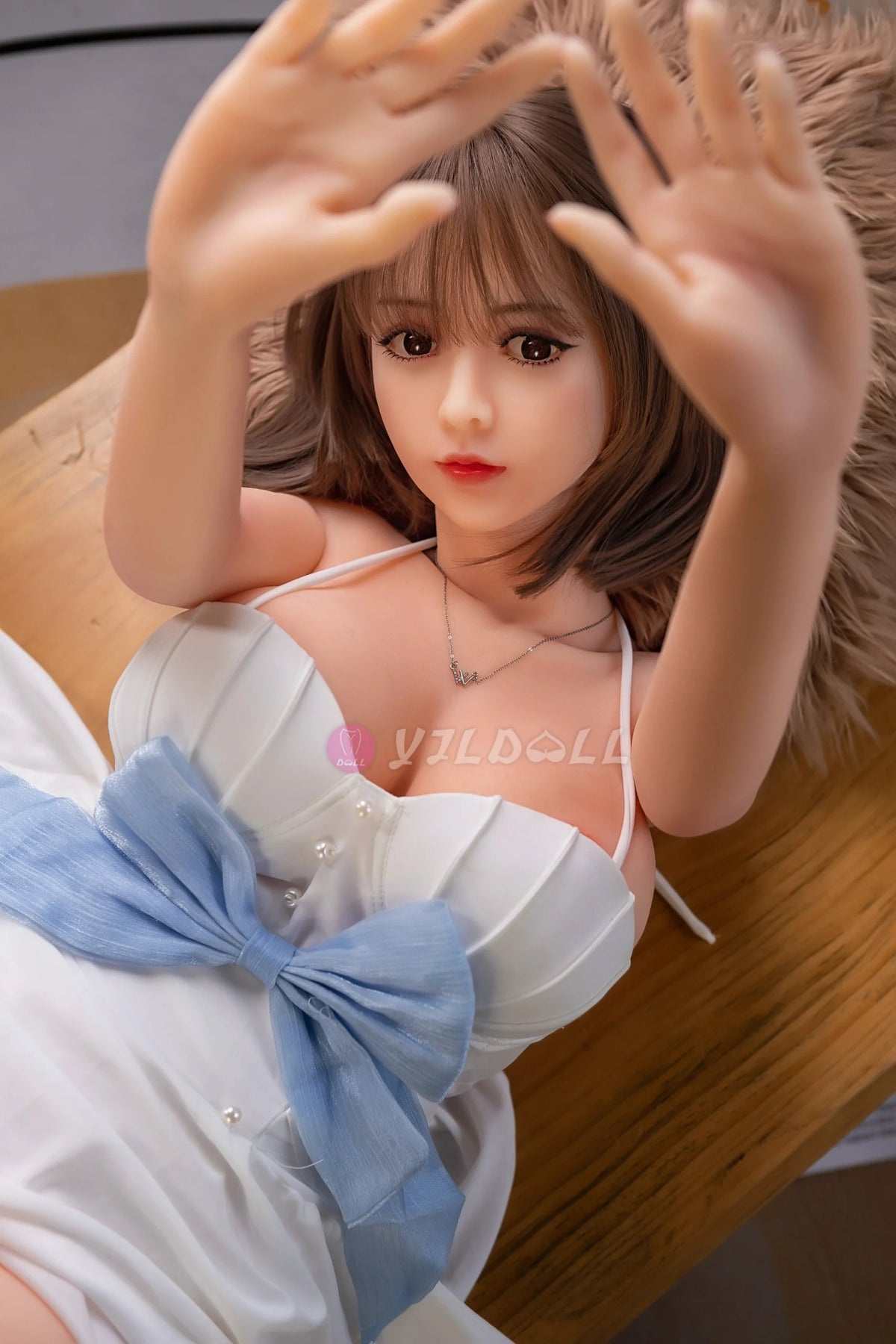 Lu Ting seksnukk (YJL Doll 148cm E-Cup #834 TPE)