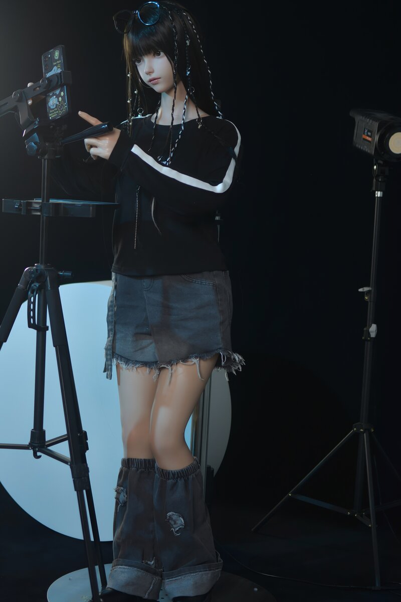 Xiaolu seksnukk (FUDoll 150 cm B-Cup silikoon)