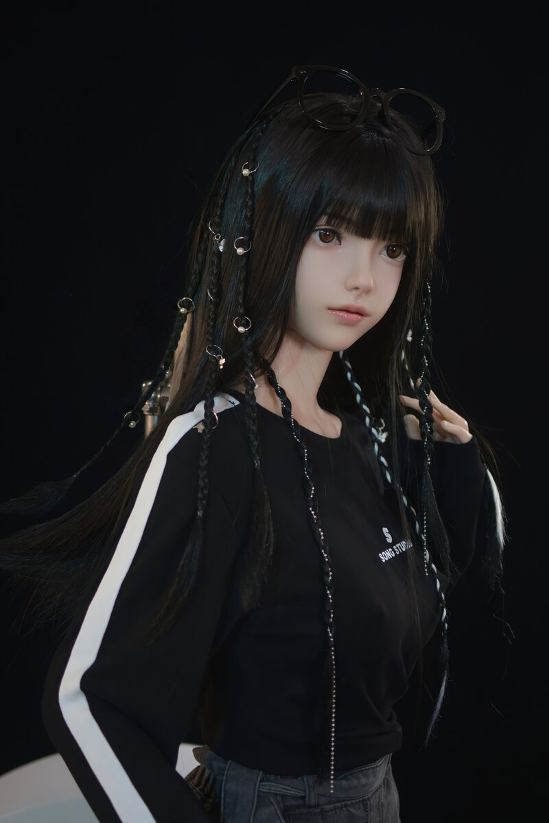 Xiaolu seksnukk (FUDoll 150 cm B-Cup silikoon)