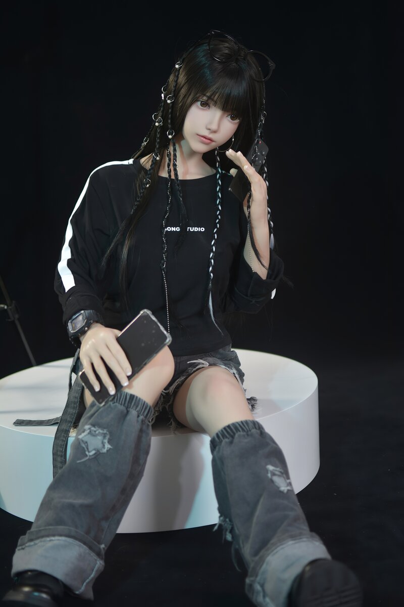 Xiaolu seksnukk (FUDoll 150 cm B-Cup silikoon)