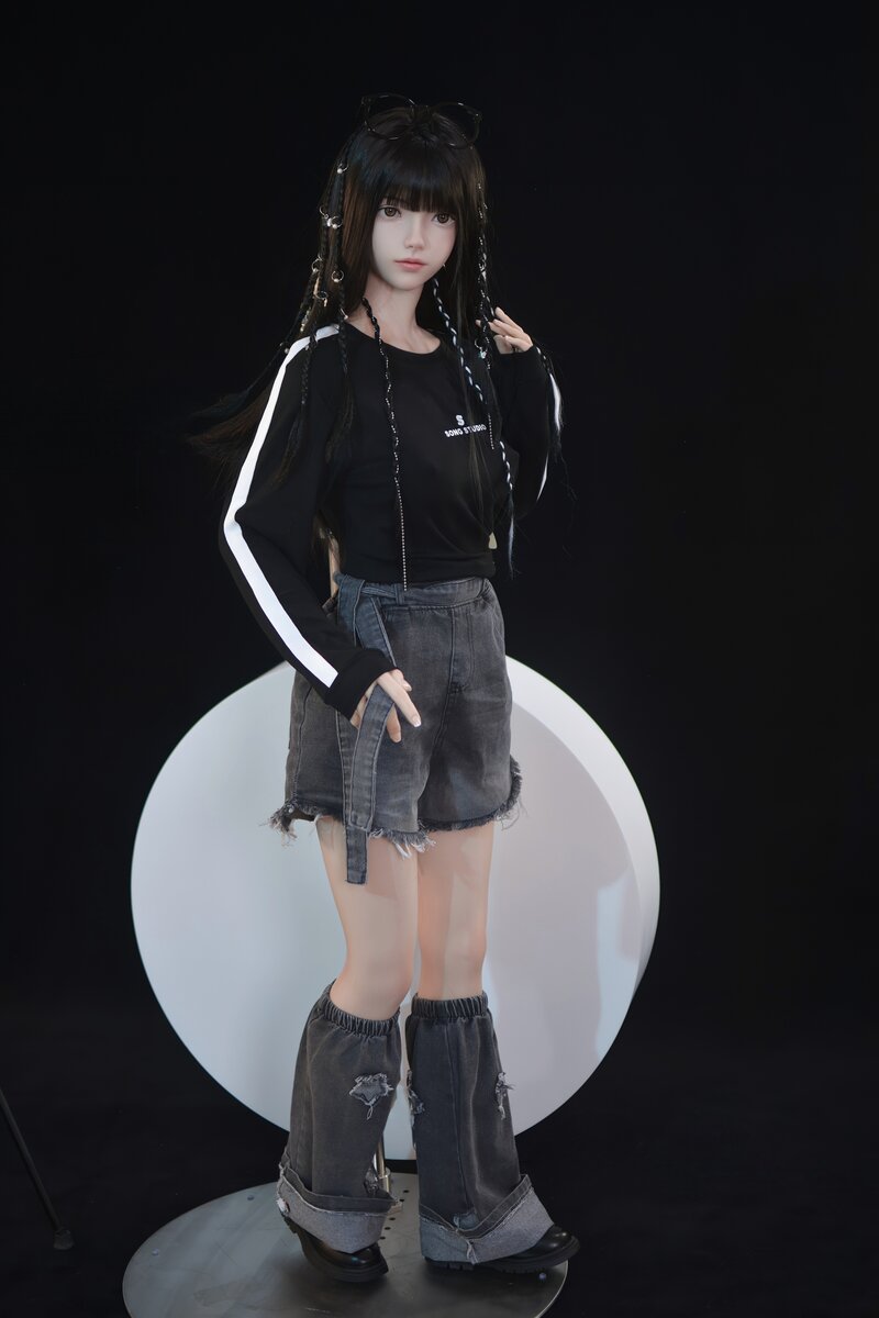 Xiaolu seksnukk (FUDoll 150 cm B-Cup silikoon)