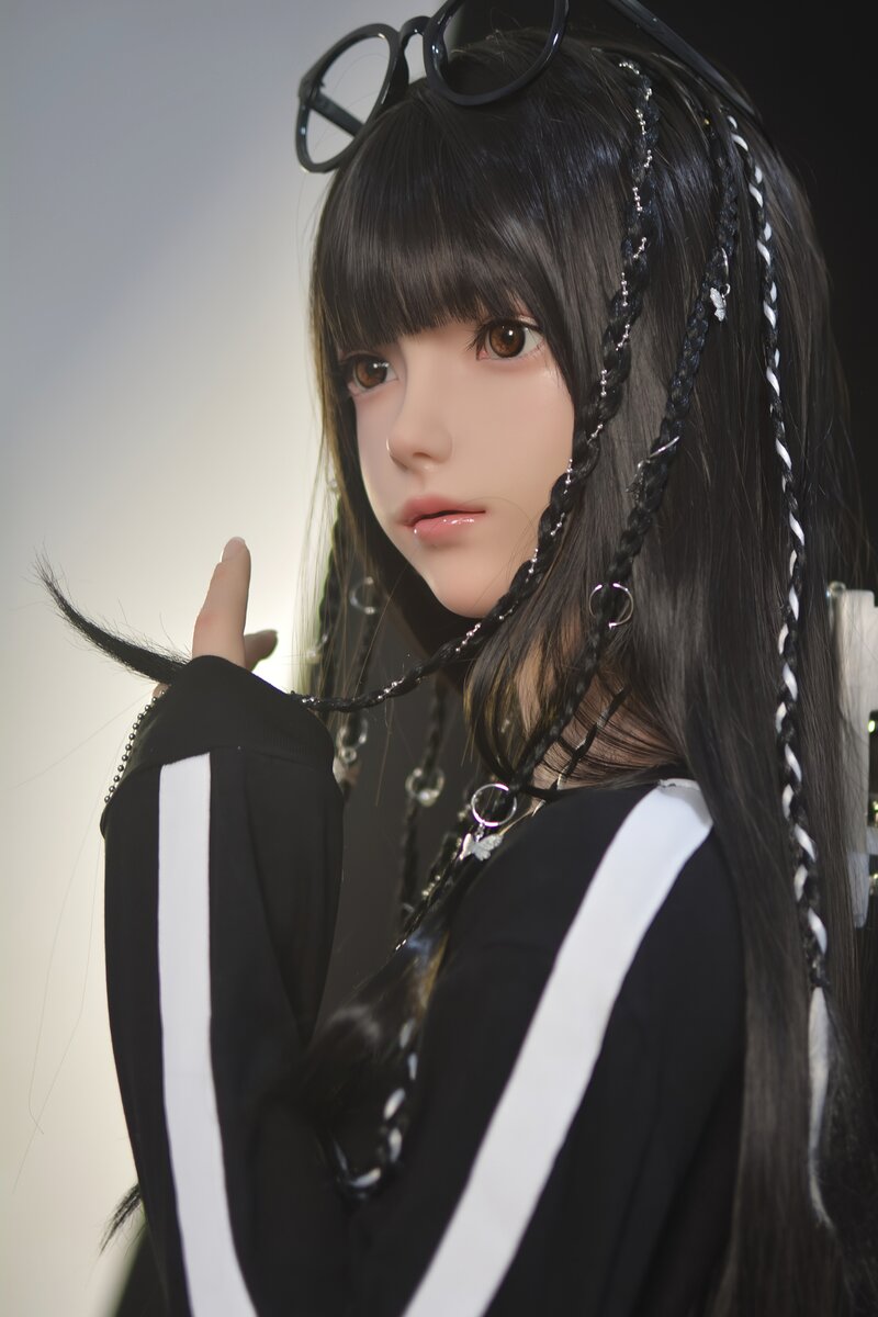 Xiaolu seksnukk (FUDoll 150 cm B-Cup silikoon)