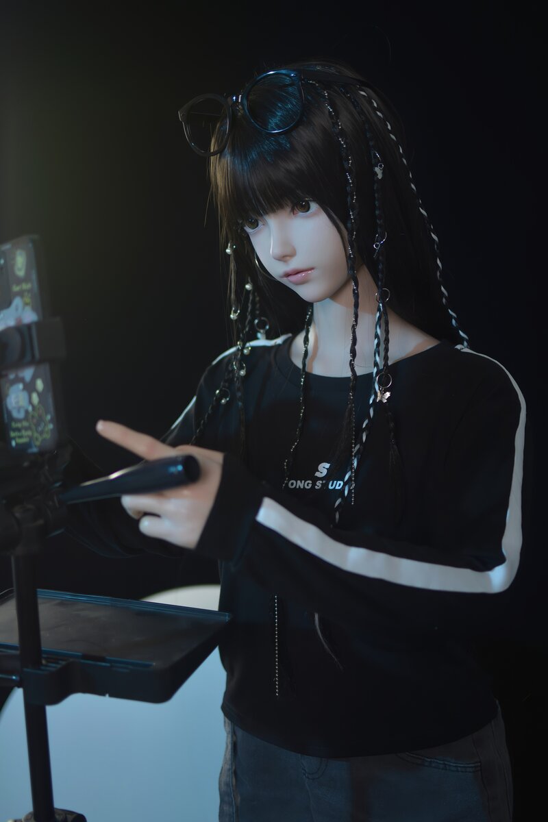 Xiaolu seksnukk (FUDoll 150 cm B-Cup silikoon)