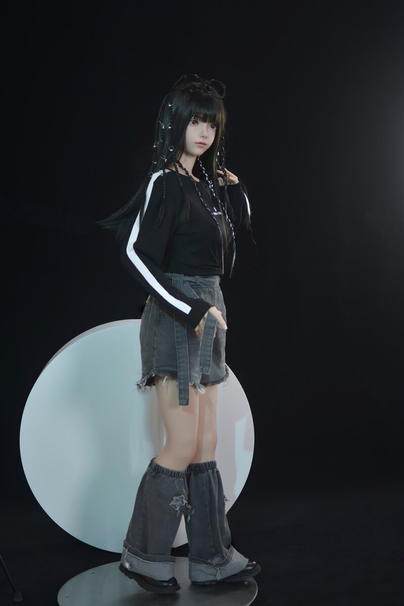 Xiaolu seksnukk (FUDoll 150 cm B-Cup silikoon)