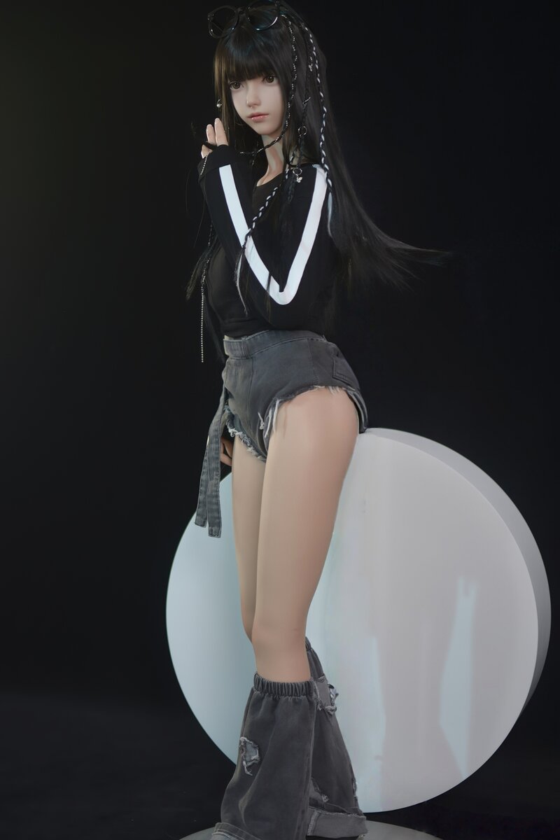 Xiaolu seksnukk (FUDoll 150 cm B-Cup silikoon)