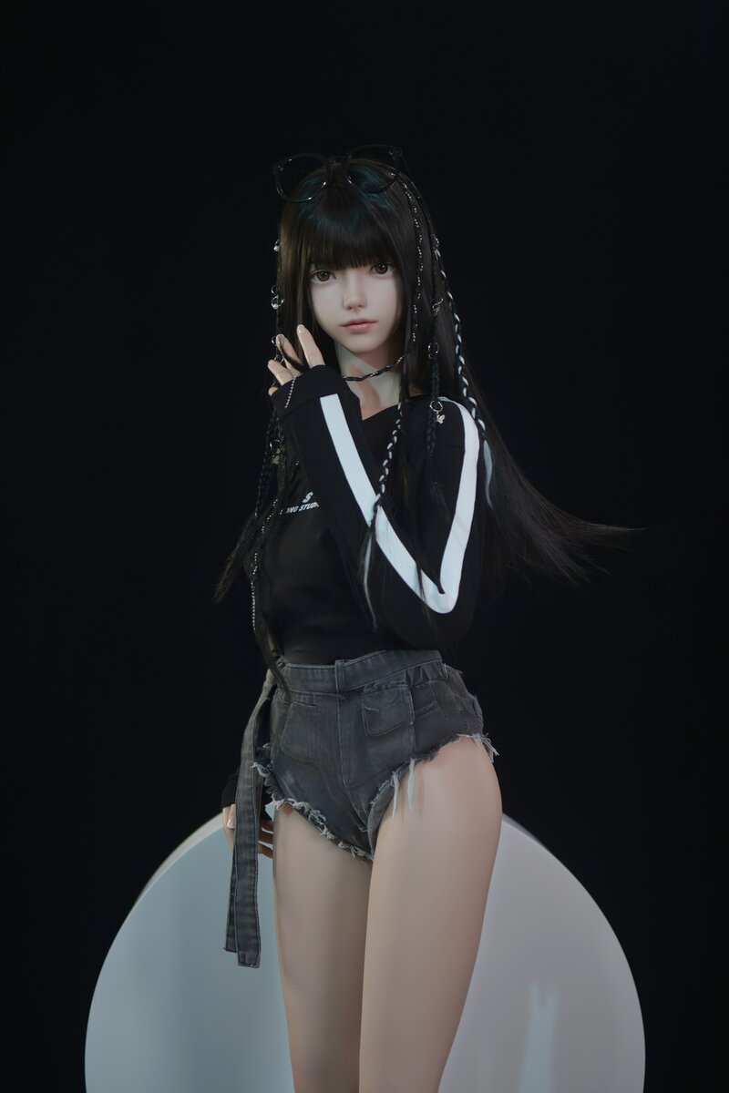 Xiaolu seksnukk (FUDoll 150 cm B-Cup silikoon)