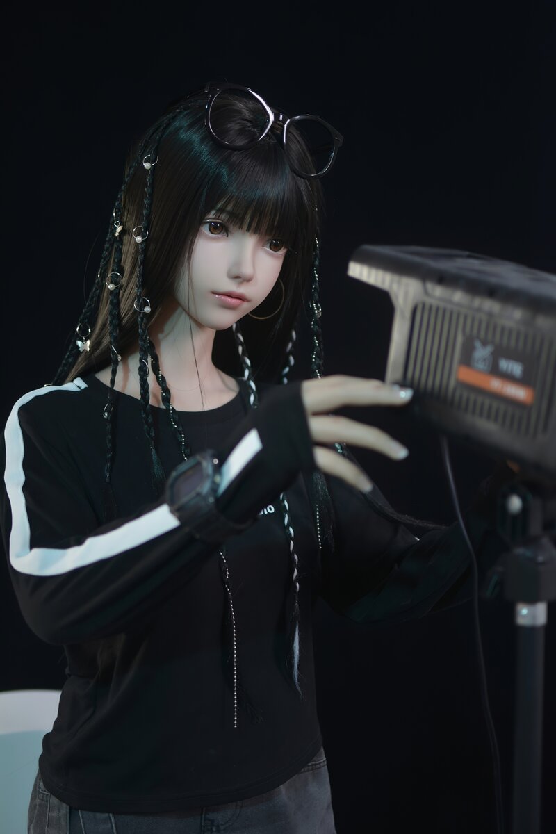 Xiaolu seksnukk (FUDoll 150 cm B-Cup silikoon)