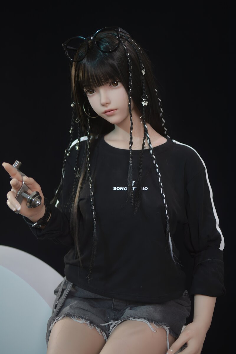 Xiaolu seksnukk (FUDoll 150 cm B-Cup silikoon)