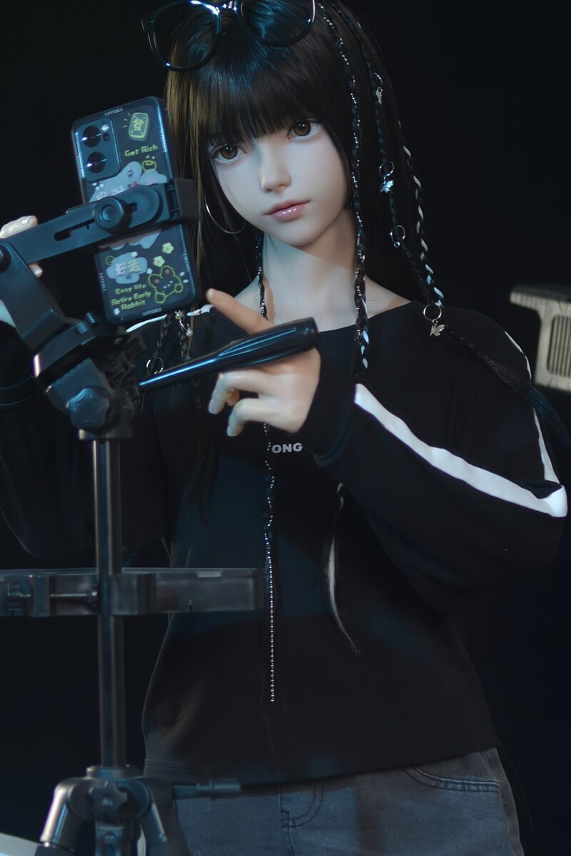 Xiaolu seksnukk (FUDoll 150 cm B-Cup silikoon)