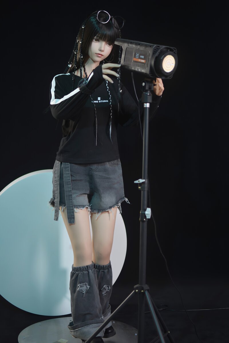 Xiaolu seksnukk (FUDoll 150 cm B-Cup silikoon)