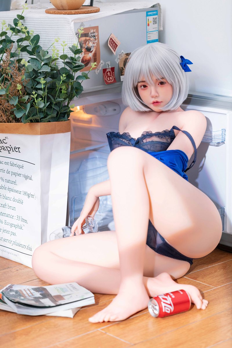 Lemmy seksnukk (FUDoll 155 cm B-Cup # J007 TPE + silikoon)