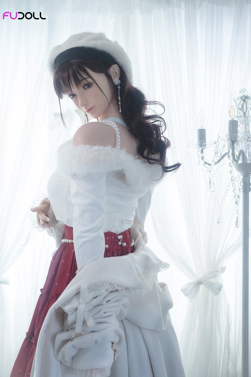 Nangzhi seksnukk (FUDoll 161 cm D-Cup silikoon)