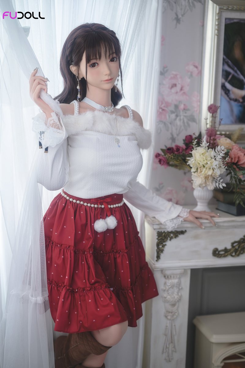Nangzhi seksnukk (FUDoll 161 cm D-Cup silikoon)