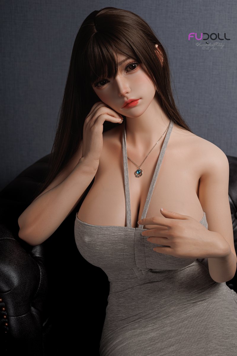Xi Mei seksinukk (FUDoll 153 cm I-Cup # J025 silikoon)