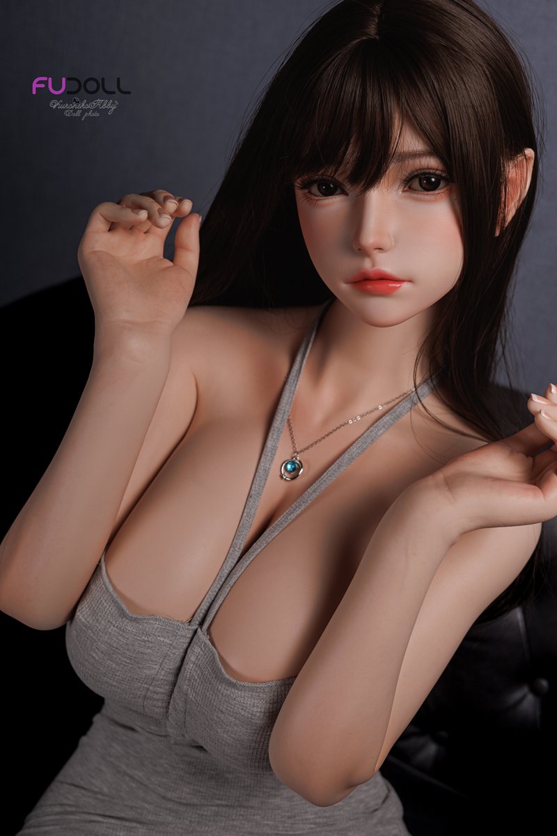 Xi Mei seksinukk (FUDoll 153 cm I-Cup # J025 silikoon)