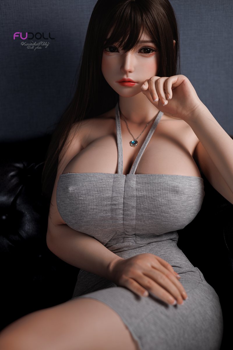Xi Mei seksinukk (FUDoll 153 cm I-Cup # J025 silikoon)