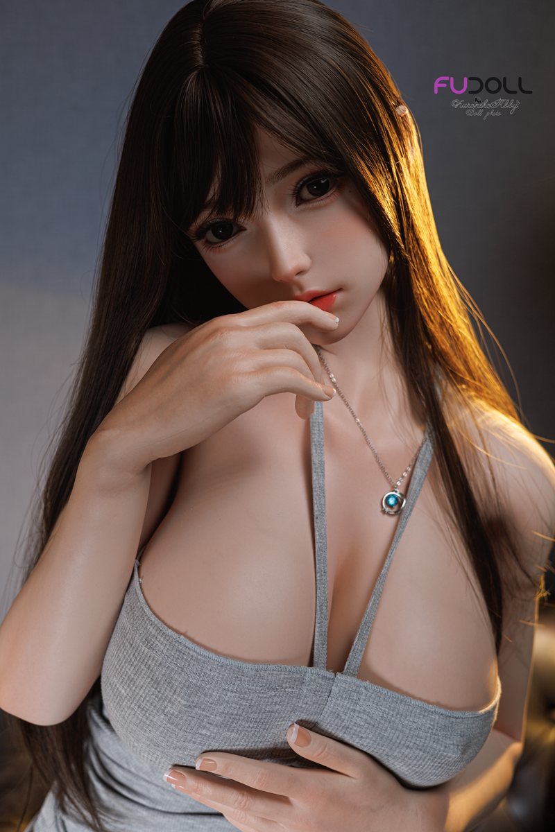 Xi Mei seksinukk (FUDoll 153 cm I-Cup # J025 silikoon)