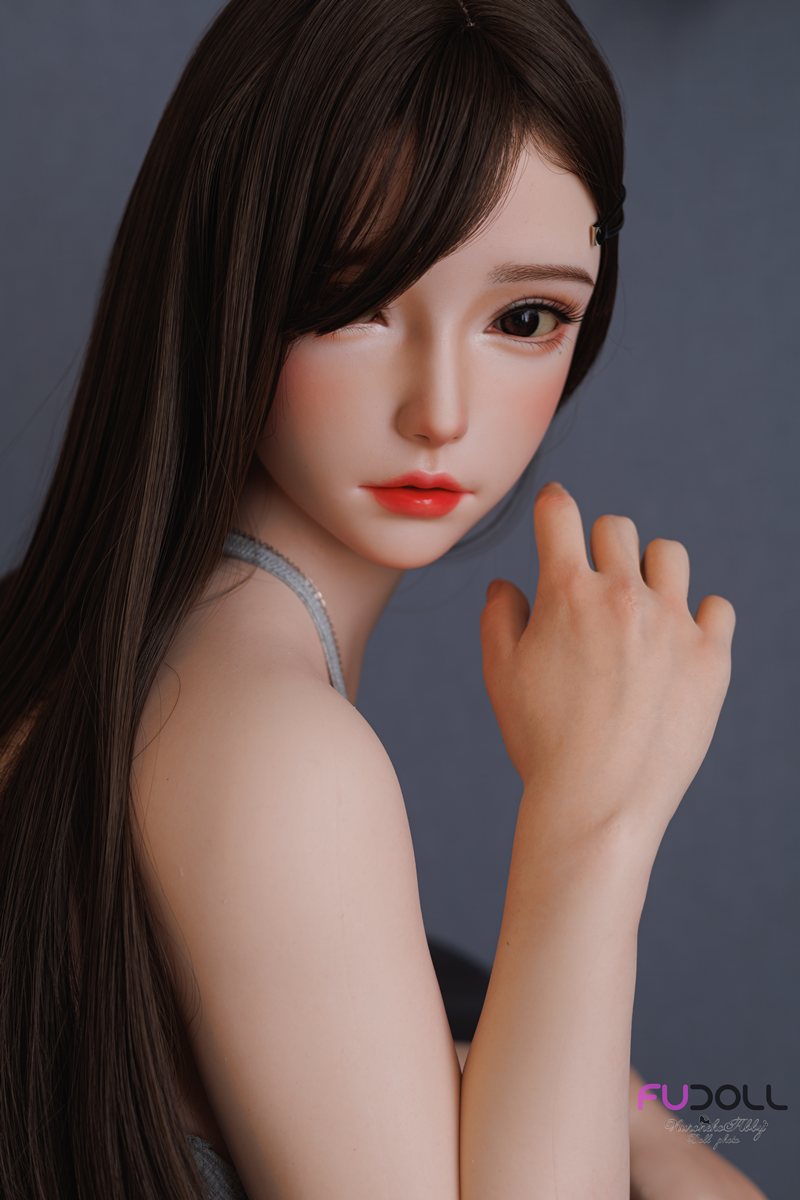 Xi Mei seksinukk (FUDoll 153 cm I-Cup # J025 silikoon)