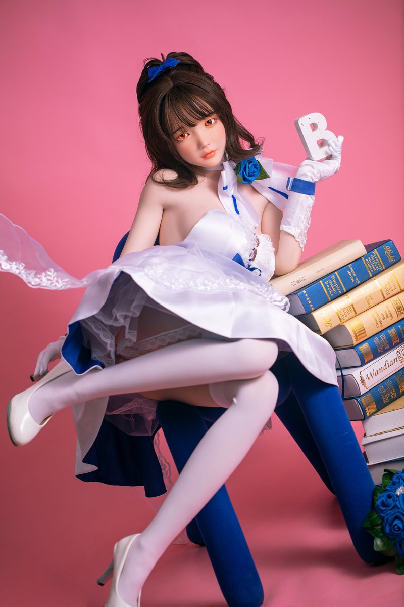 Aijia seksnukk (FUDoll 148 cm D-Cup # J009 silikoon)