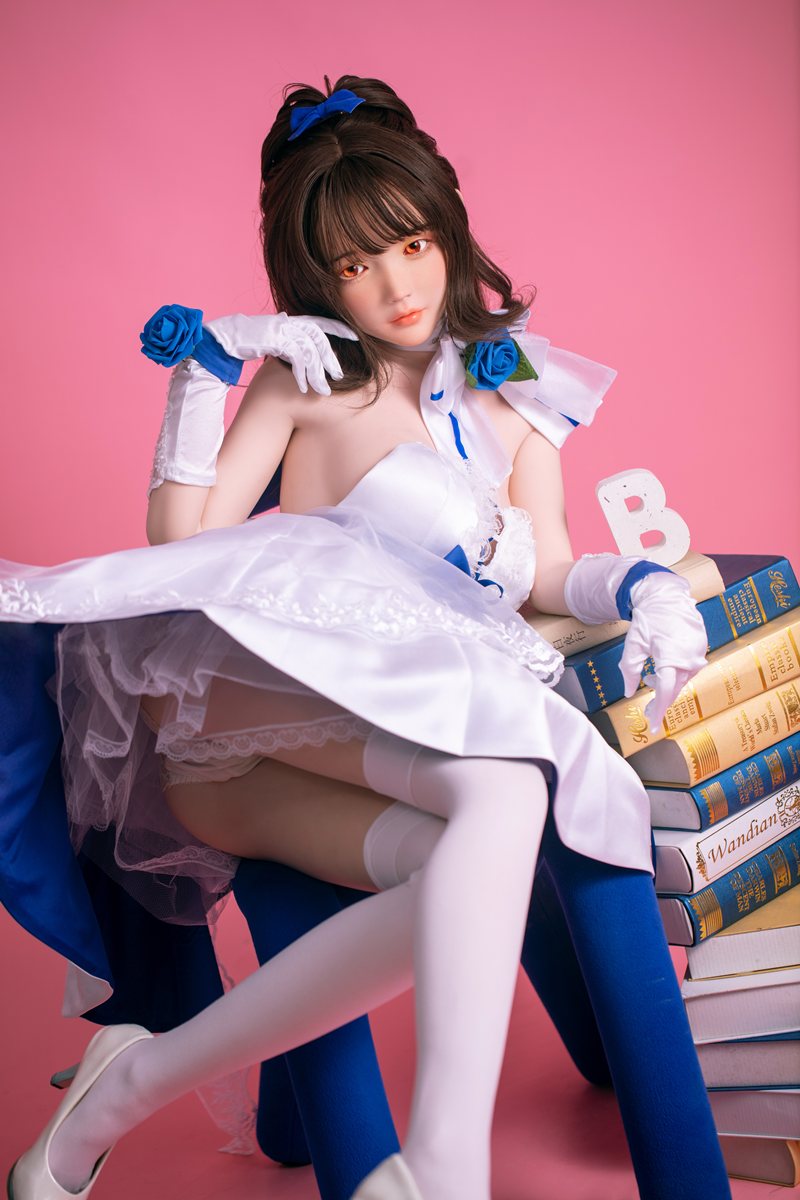 Aijia seksnukk (FUDoll 148 cm D-Cup # J009 silikoon)