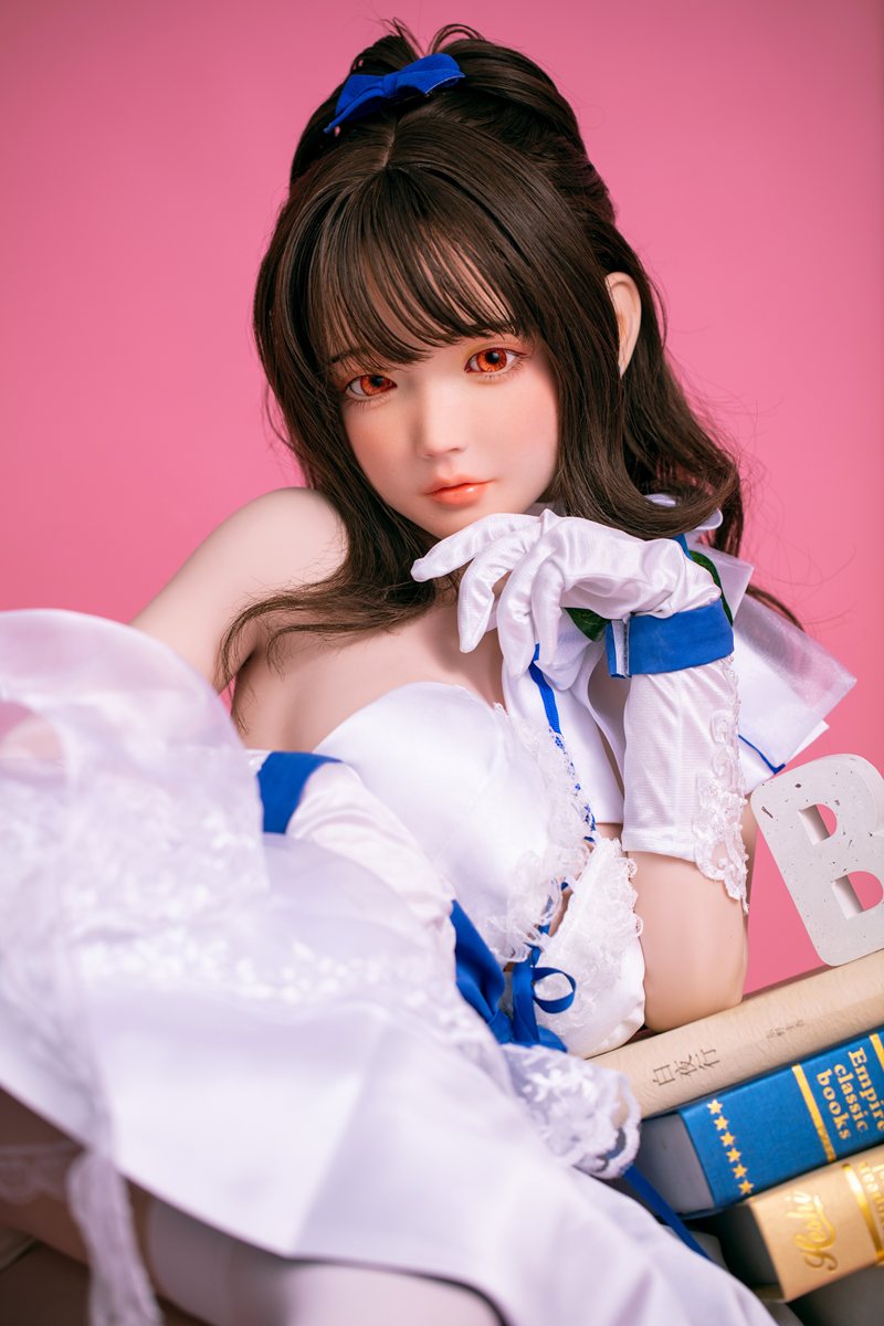 Aijia seksnukk (FUDoll 148 cm D-Cup # J009 silikoon)