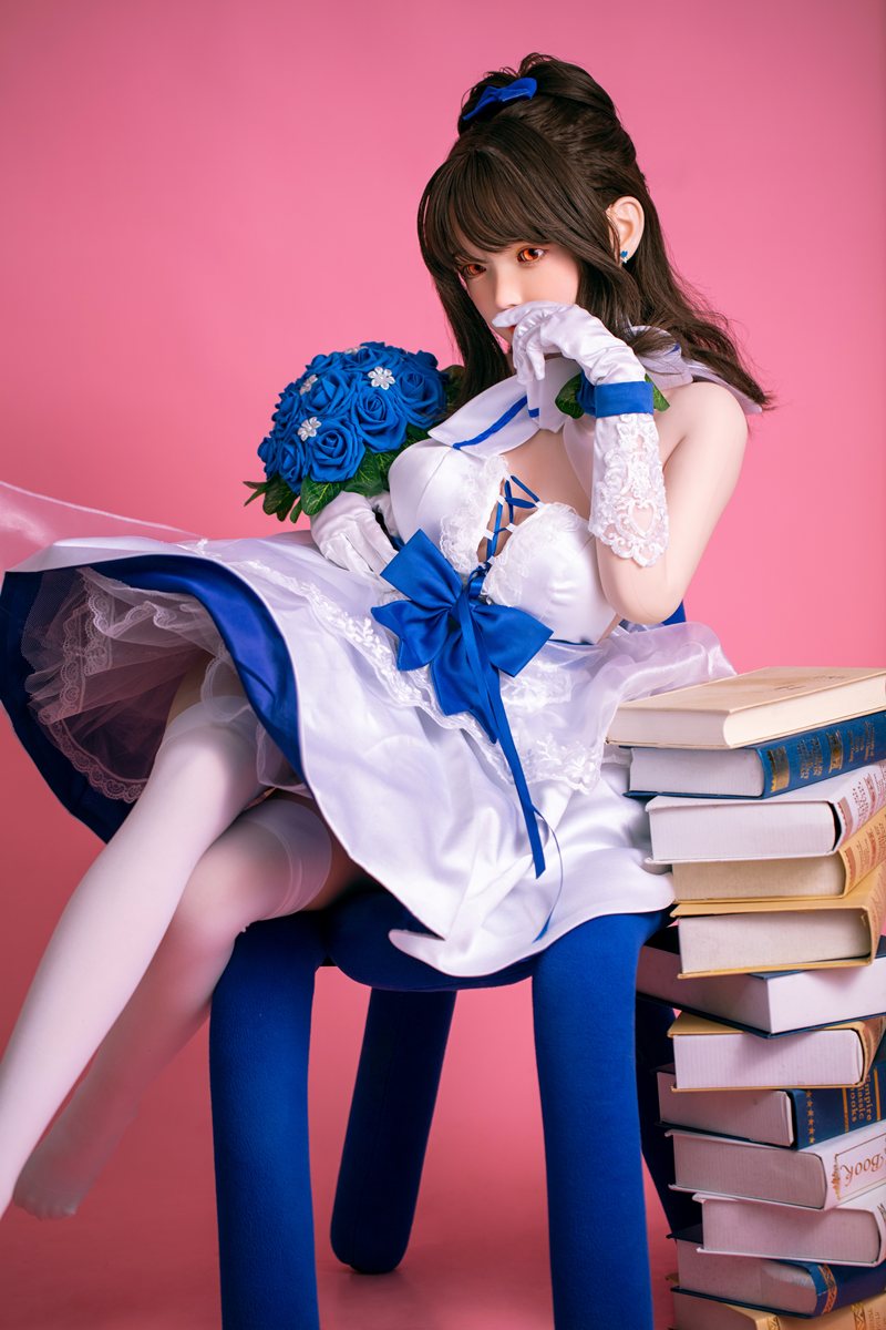 Aijia seksnukk (FUDoll 148 cm D-Cup # J009 silikoon)