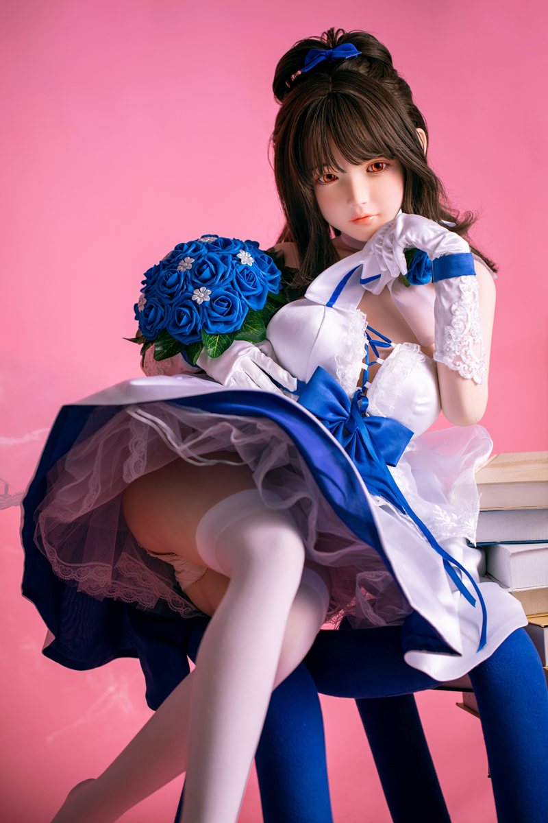 Aijia seksnukk (FUDoll 148 cm D-Cup # J009 silikoon)
