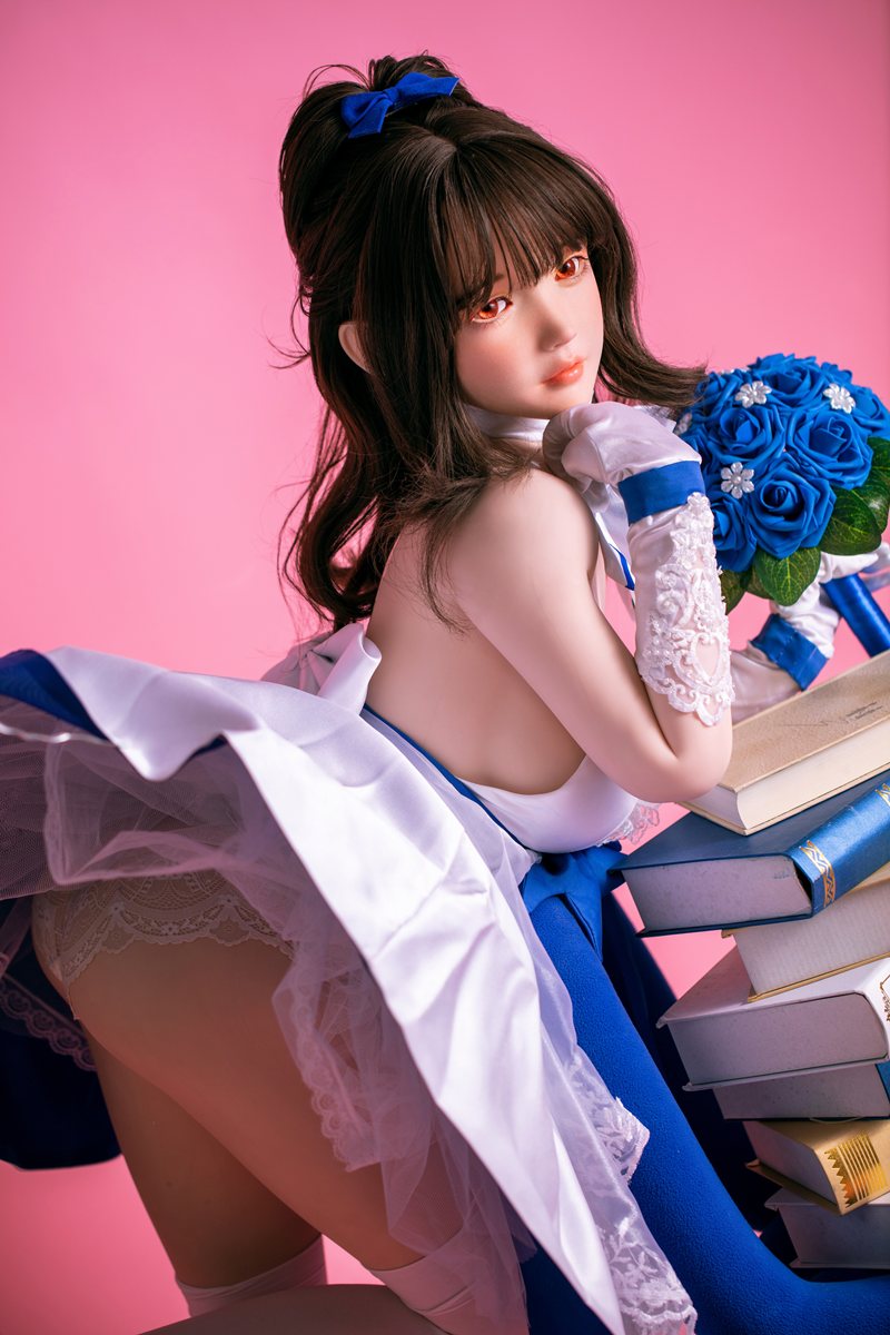 Aijia seksnukk (FUDoll 148 cm D-Cup # J009 silikoon)
