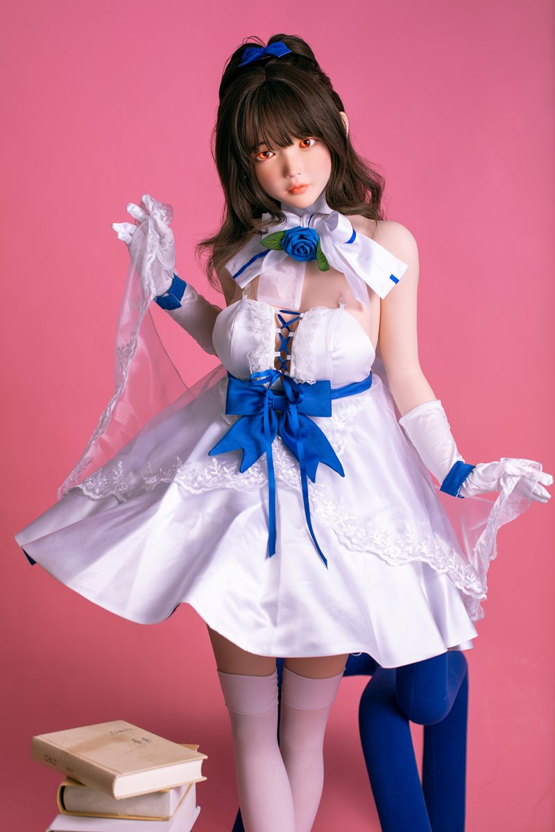 Aijia seksnukk (FUDoll 148 cm D-Cup # J009 silikoon)