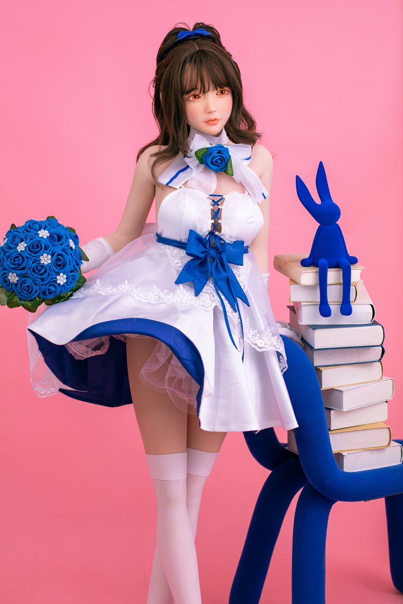 Aijia seksnukk (FUDoll 148 cm D-Cup # J009 silikoon)
