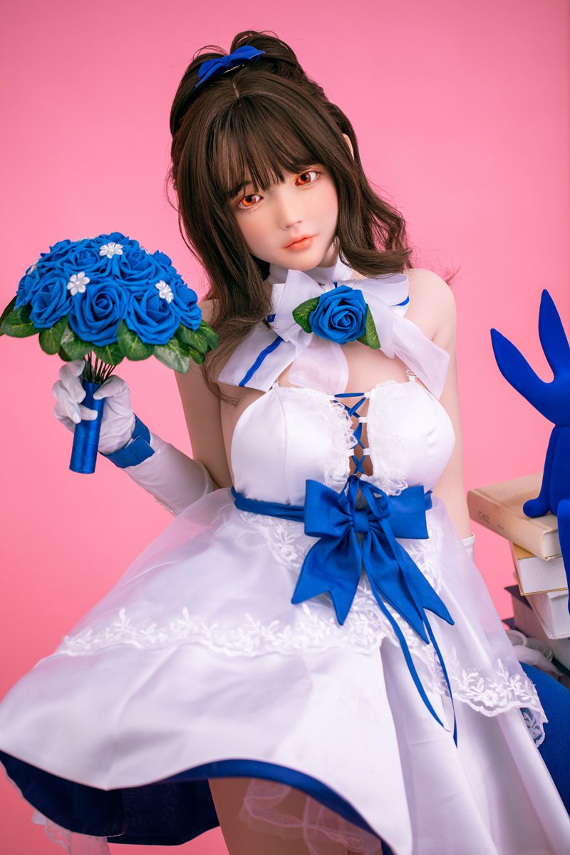 Aijia seksnukk (FUDoll 148 cm D-Cup # J009 silikoon)