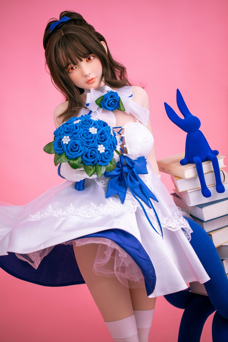 Aijia seksnukk (FUDoll 148 cm D-Cup # J009 silikoon)