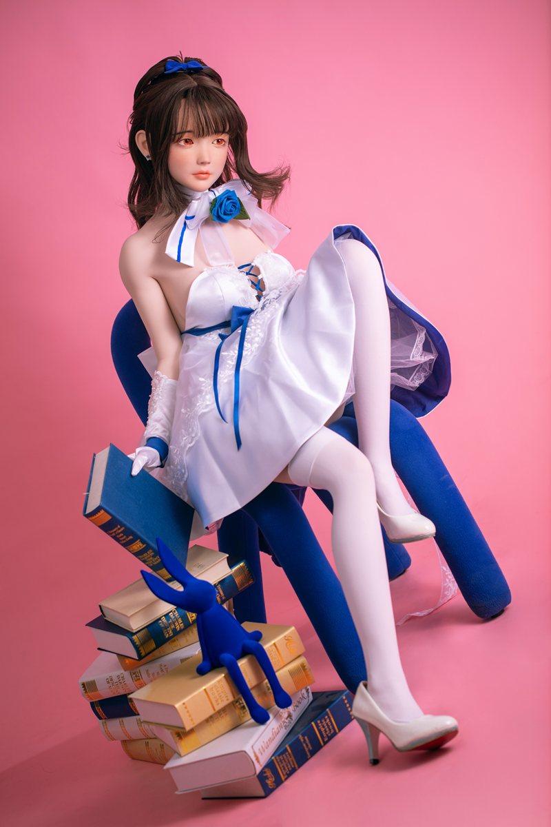 Aijia seksnukk (FUDoll 148 cm D-Cup # J009 silikoon)