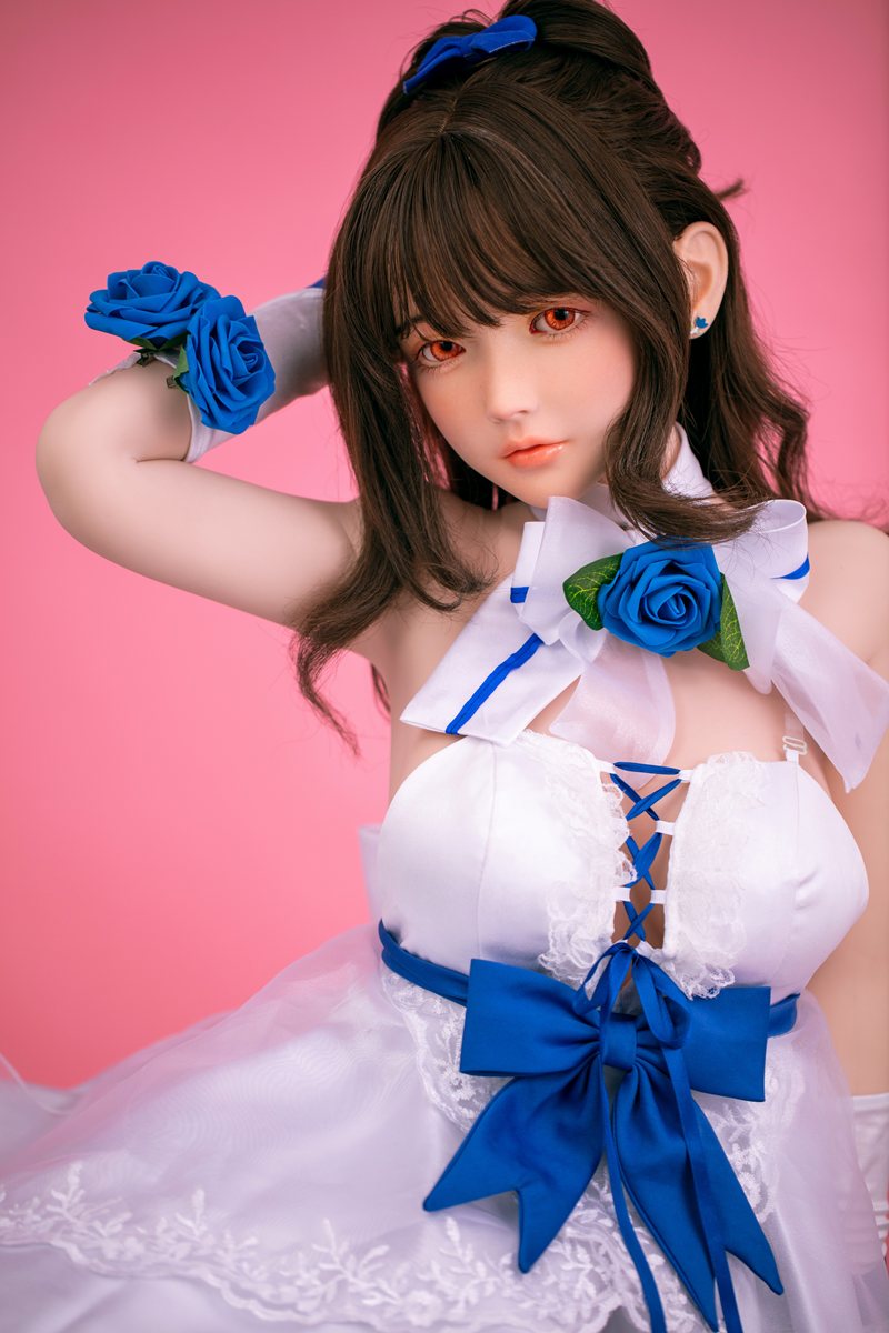 Aijia seksnukk (FUDoll 148 cm D-Cup # J009 silikoon)