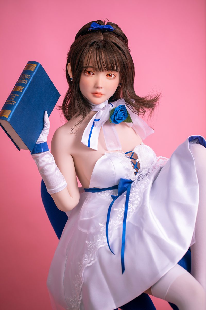 Aijia seksnukk (FUDoll 148 cm D-Cup # J009 silikoon)